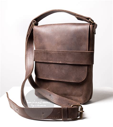 crossbody messenger bag for men.